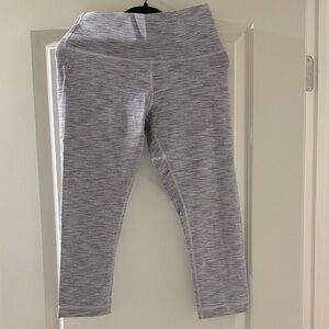 Lululemon wunderunder crop Leggings